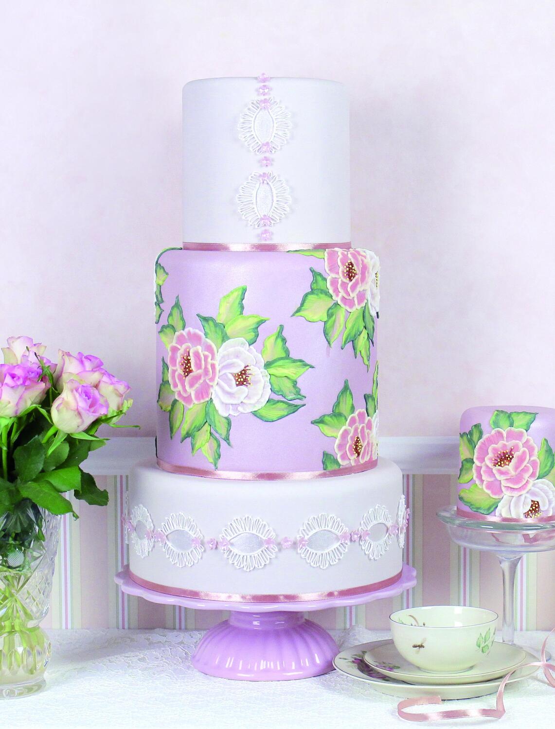 Bild: 9783981535884 | Wedding Cake Fashion | Glamouröse Designs zum Selbermachen | Buch