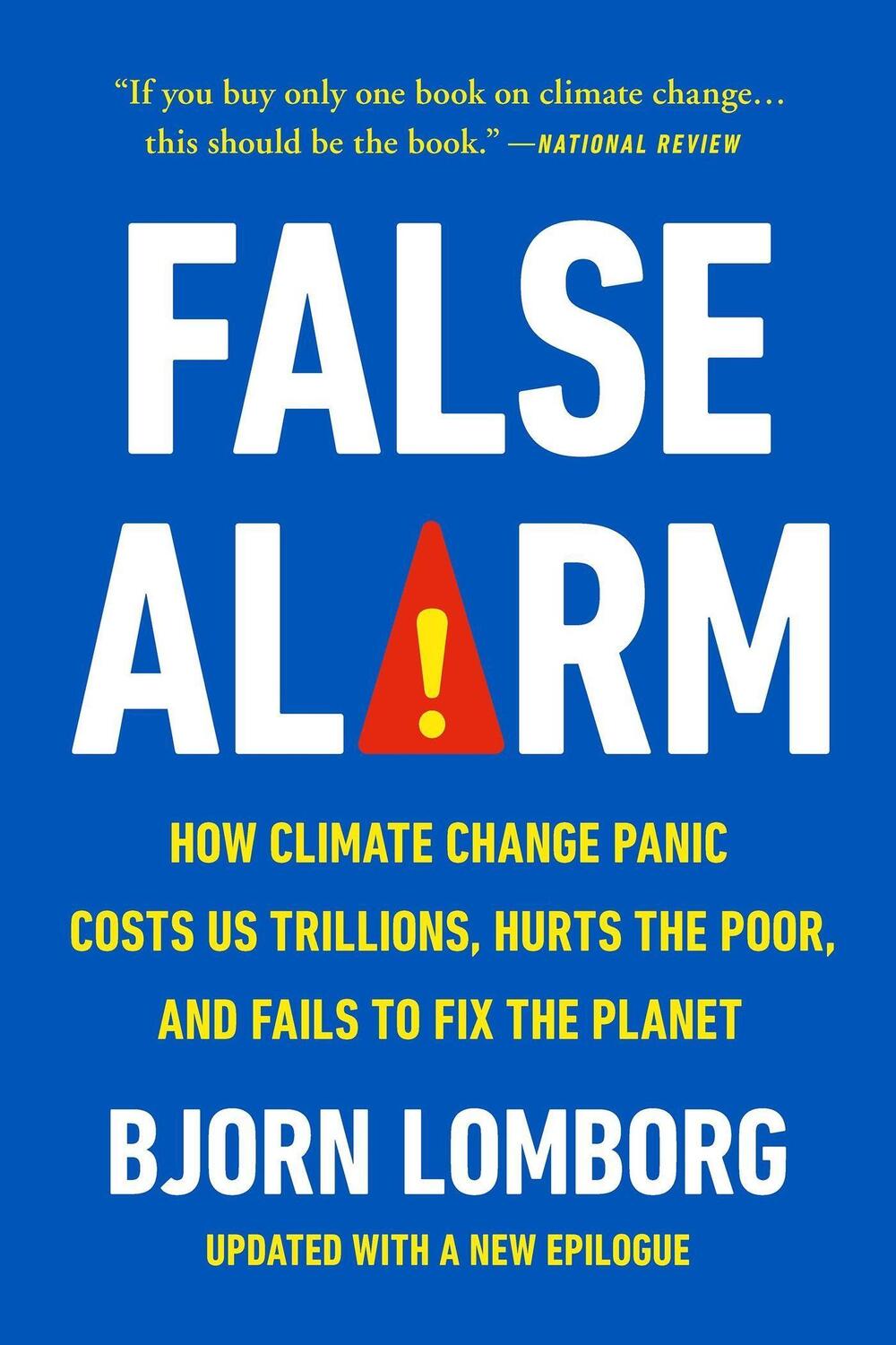 Cover: 9781541606388 | False Alarm | Bjorn Lomborg | Taschenbuch | Englisch | 2024