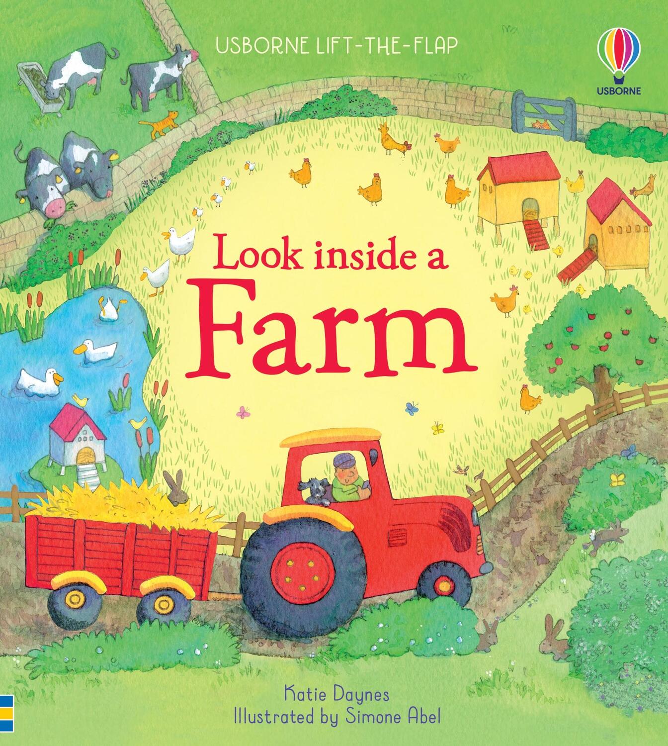 Cover: 9781409566182 | Look Inside a Farm | Katie Daynes | Buch | Papp-Bilderbuch | Englisch