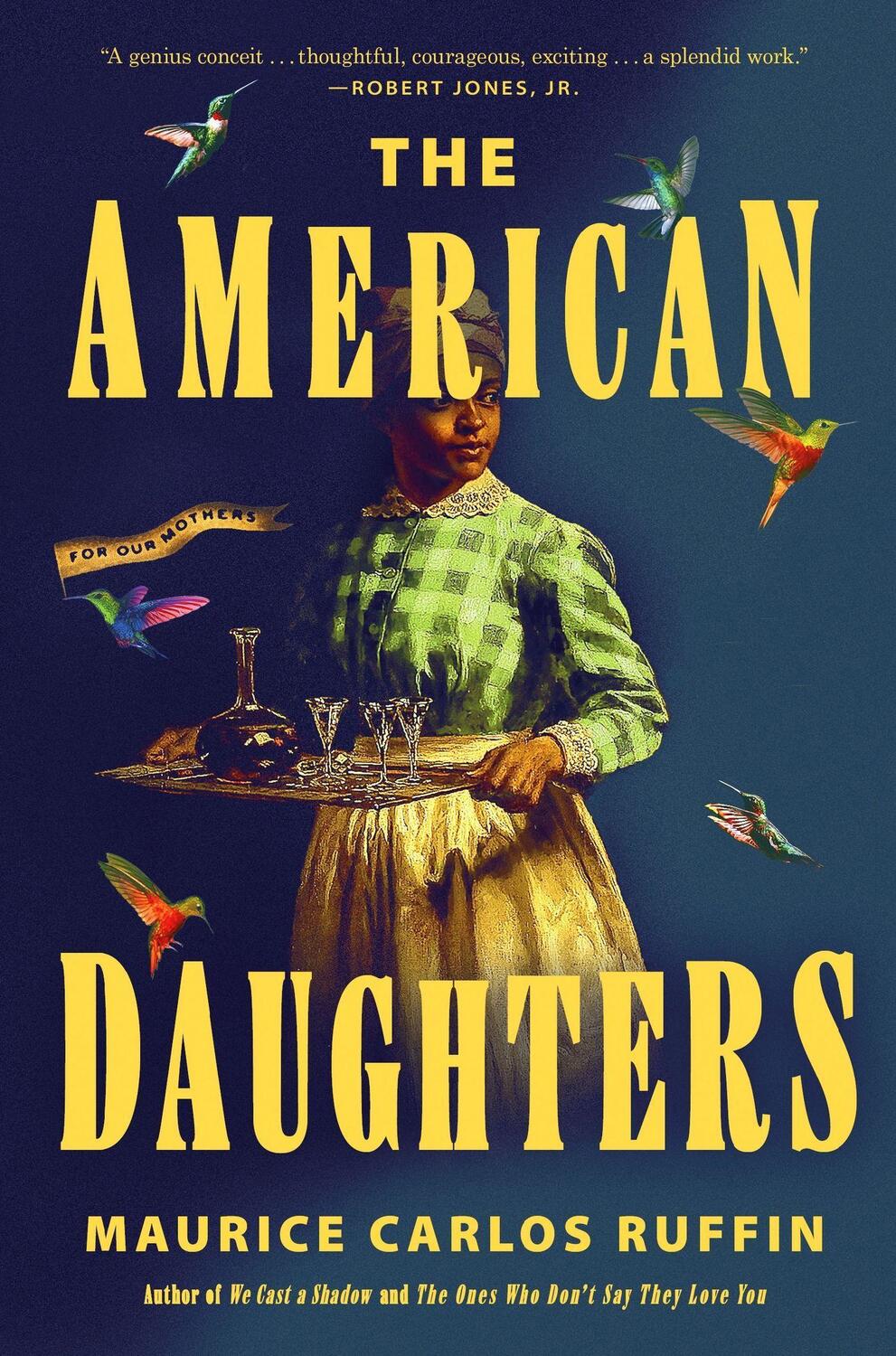 Cover: 9780349704913 | The American Daughters | Maurice Carlos Ruffin | Buch | Englisch