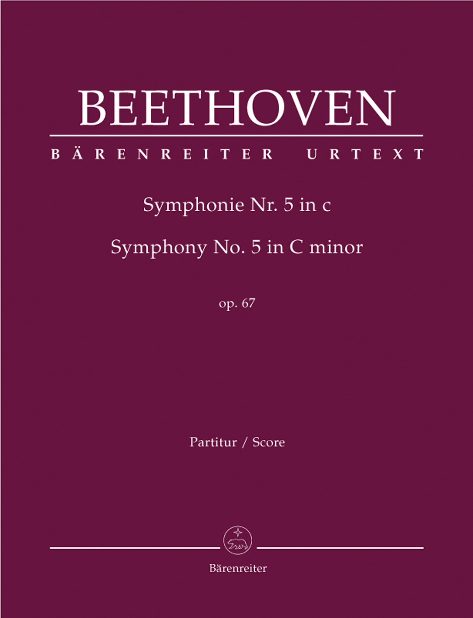 Cover: 9790006500253 | Symphonie Nr. 5 c-Moll op. 67, Partitur | Partitur, Urtextausgabe