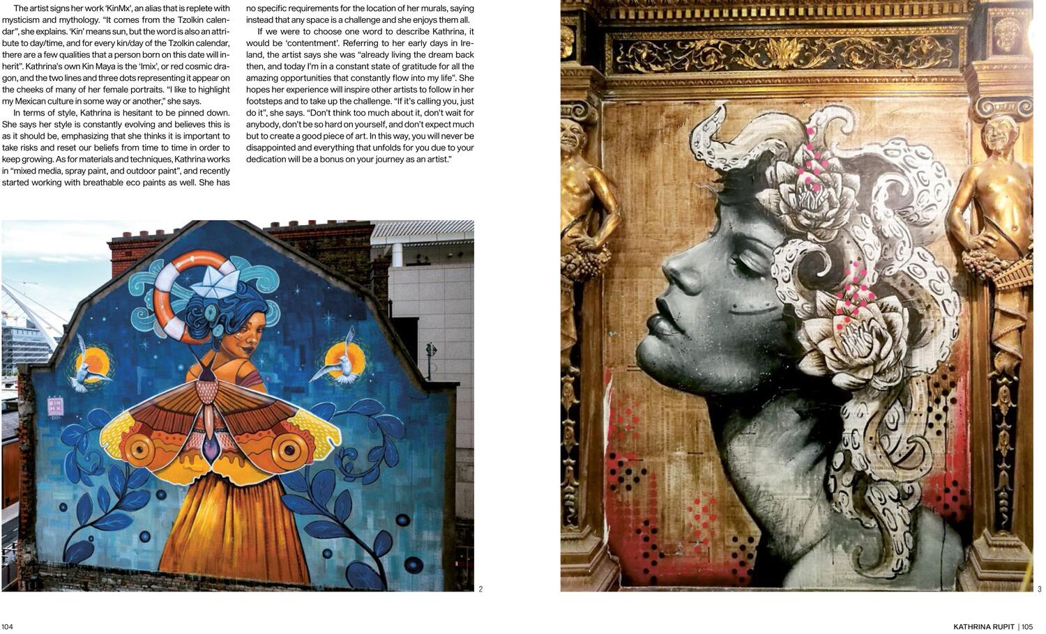 Bild: 9783038762508 | Street Art von Frauen | Die 50 wichtigsten Rebellinen der Szene | Buch