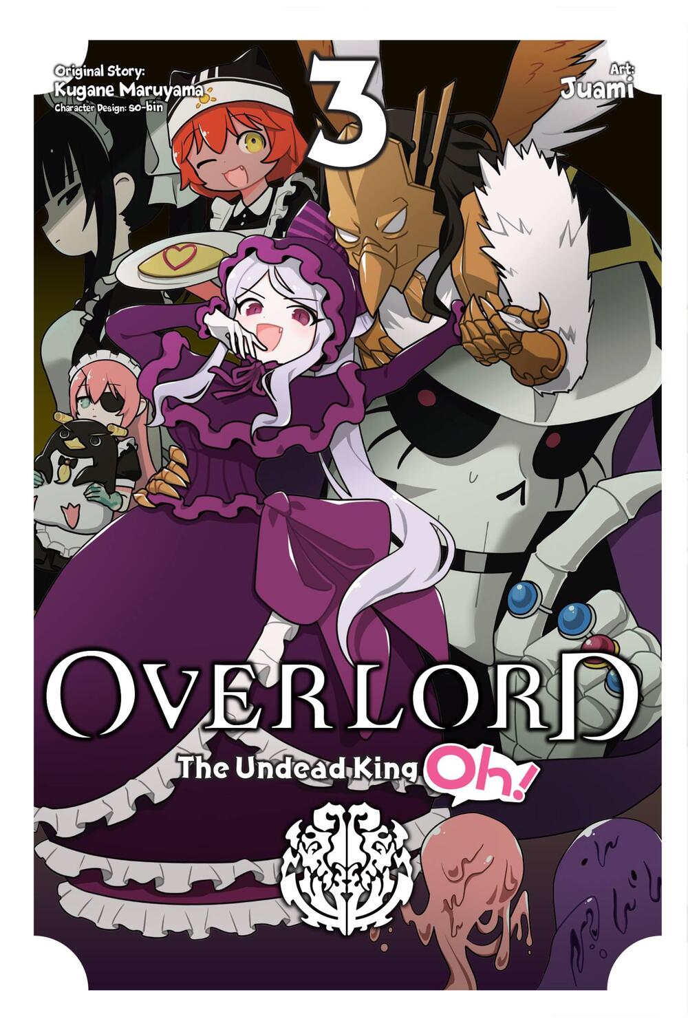 Cover: 9781975358891 | Overlord: The Undead King Oh!, Vol. 3 | Kugane Maruyama | Taschenbuch