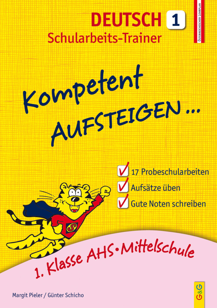 Cover: 9783707422863 | Kompetent Aufsteigen... Deutsch Schularbeits-Trainer | Pieler (u. a.)