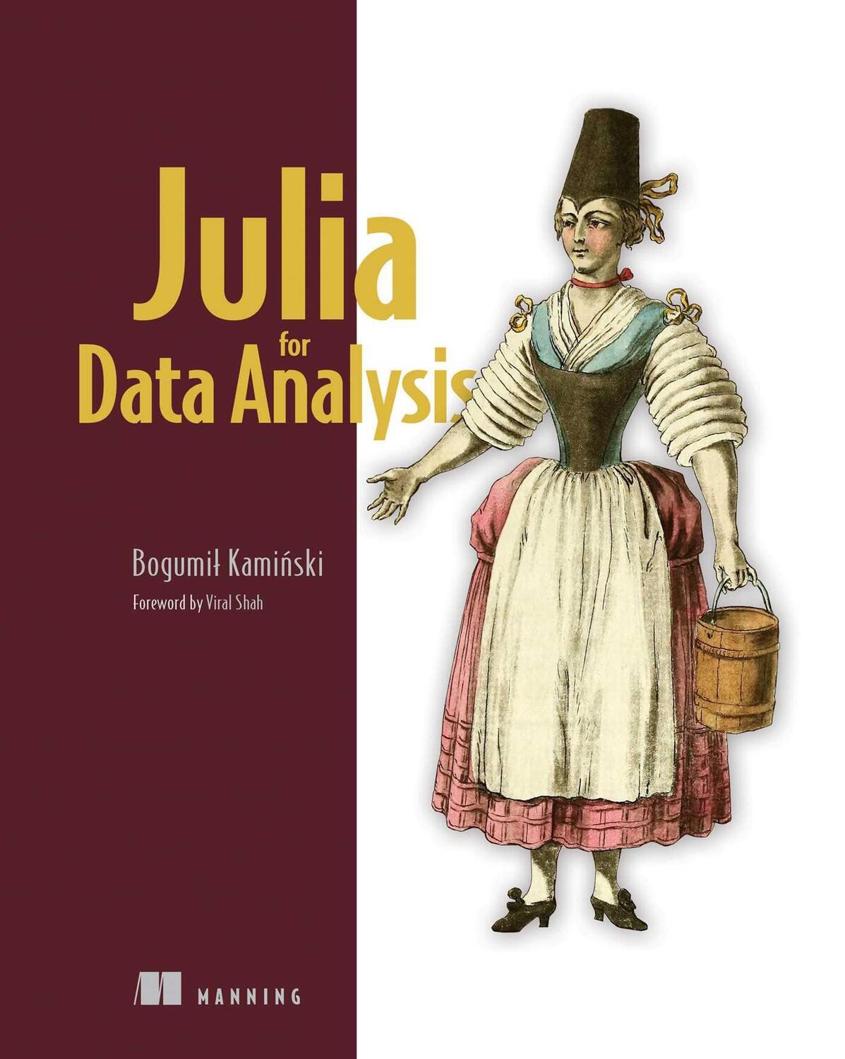 Cover: 9781633439368 | Julia for Data Analysis | Bogumil Kaminski | Taschenbuch | Englisch