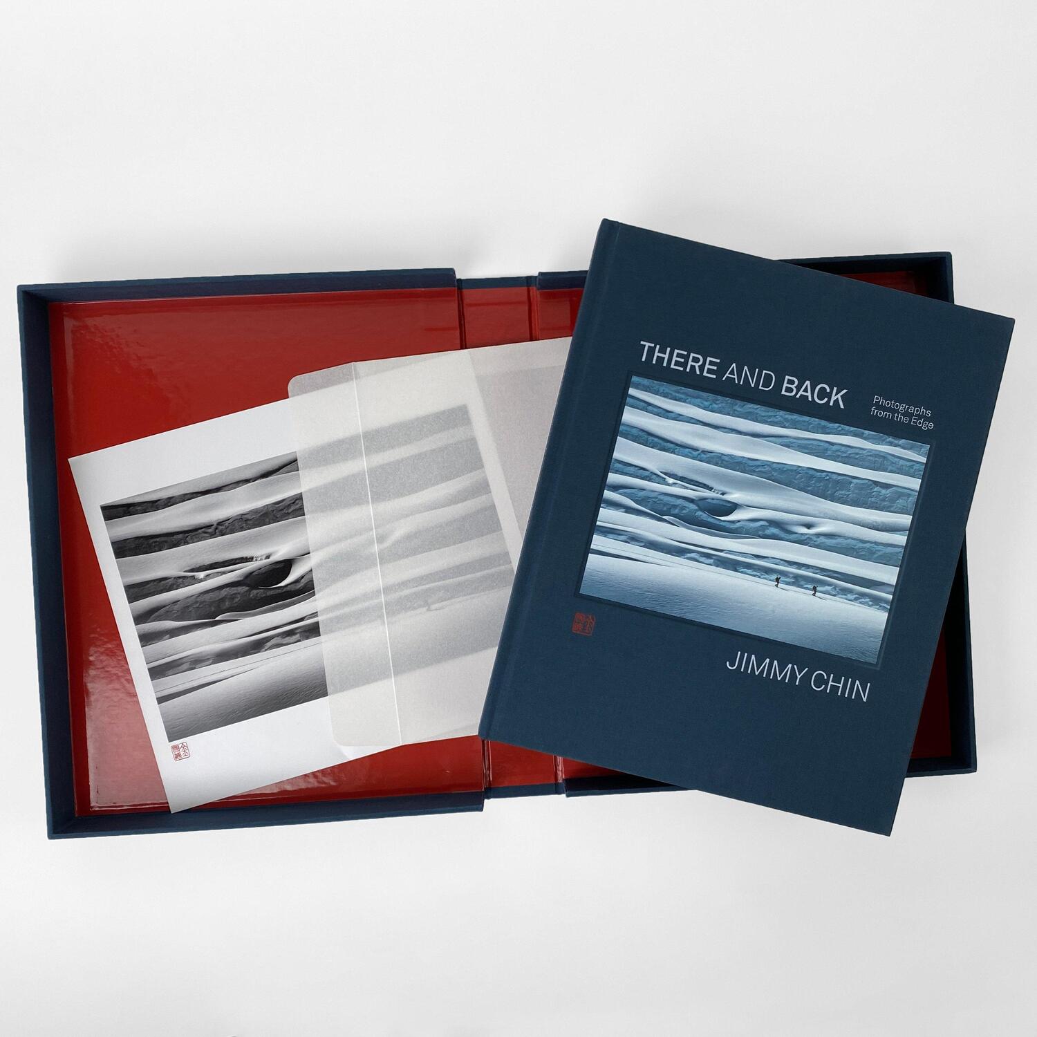 Cover: 9781984862983 | There and Back (Deluxe Signed Edition) | Photographs from the Edge