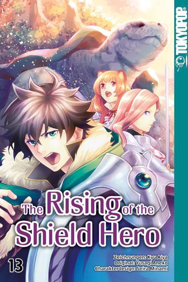 Cover: 9783842060128 | The Rising of the Shield Hero 13 | Yusagi Aneko (u. a.) | Taschenbuch