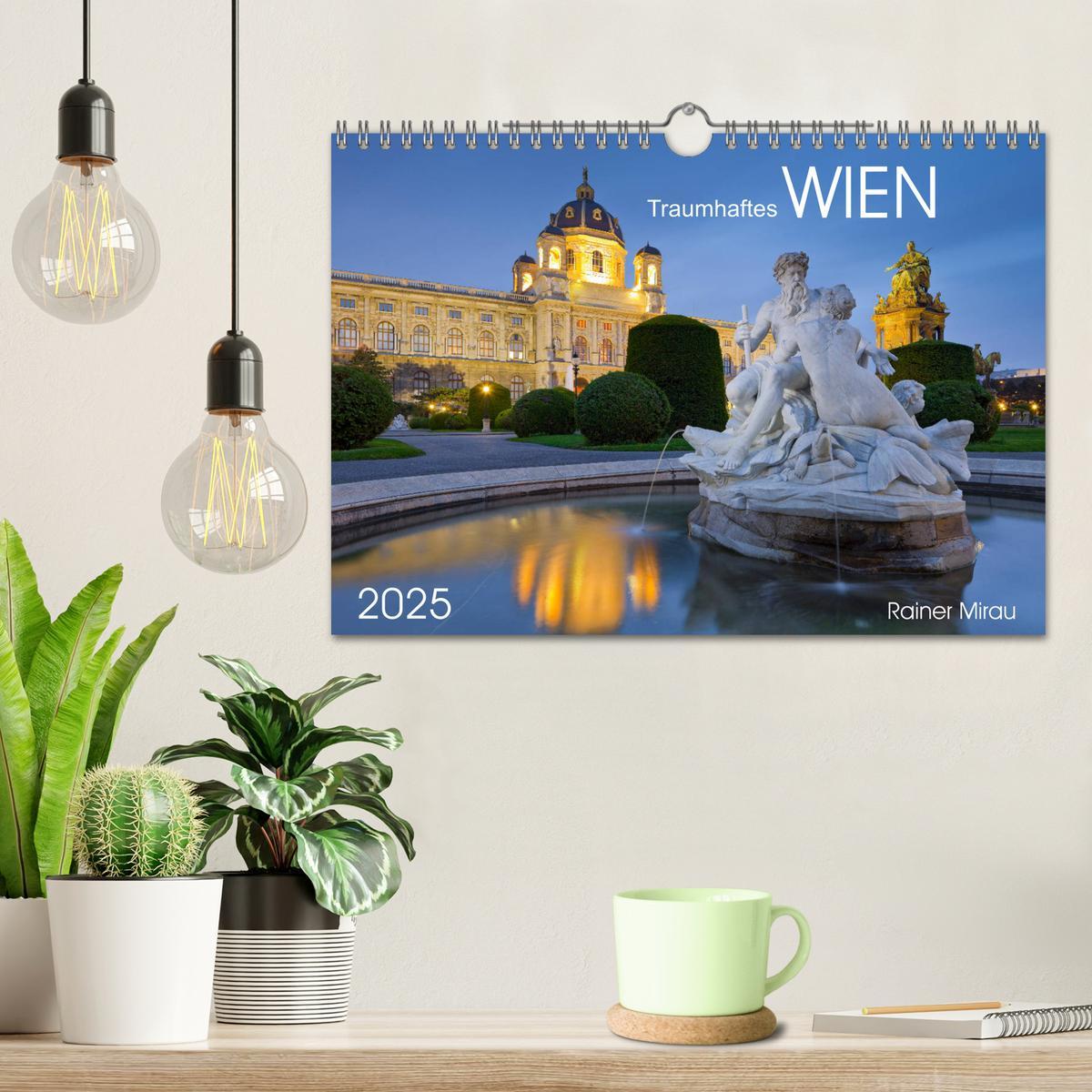 Bild: 9783435453771 | Traumhaftes Wien 2025 (Wandkalender 2025 DIN A4 quer), CALVENDO...