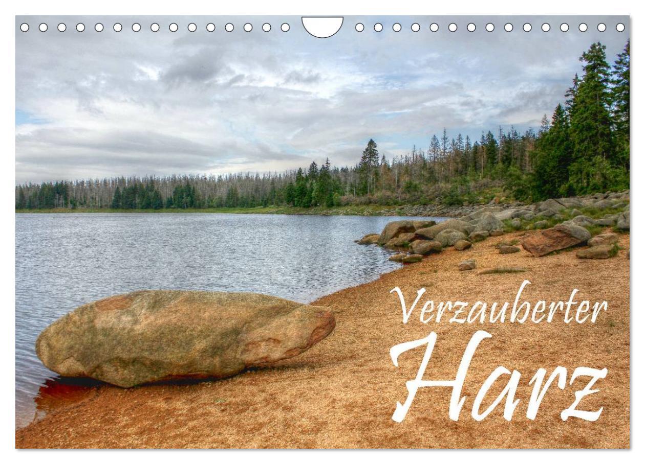 Cover: 9783435582365 | Verzauberter Harz (Wandkalender 2025 DIN A4 quer), CALVENDO...