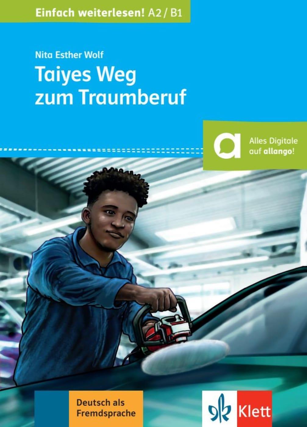 Cover: 9783126749312 | Taiyes Weg zum Traumberuf. Buch + online | Einfach weiterlesen | Wolf
