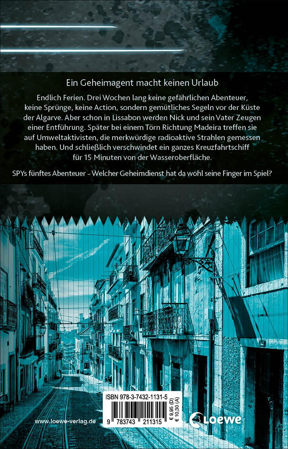 Rückseite: 9783743211315 | SPY (Band 5) - Das Lissabon-Experiment | Arno Strobel (u. a.) | Buch