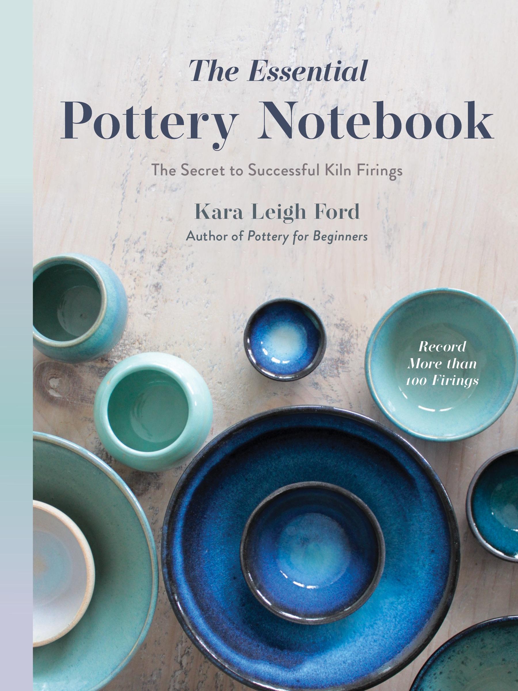 Cover: 9798890032003 | The Essential Pottery Notebook | The Secret to Successful Kiln Firings