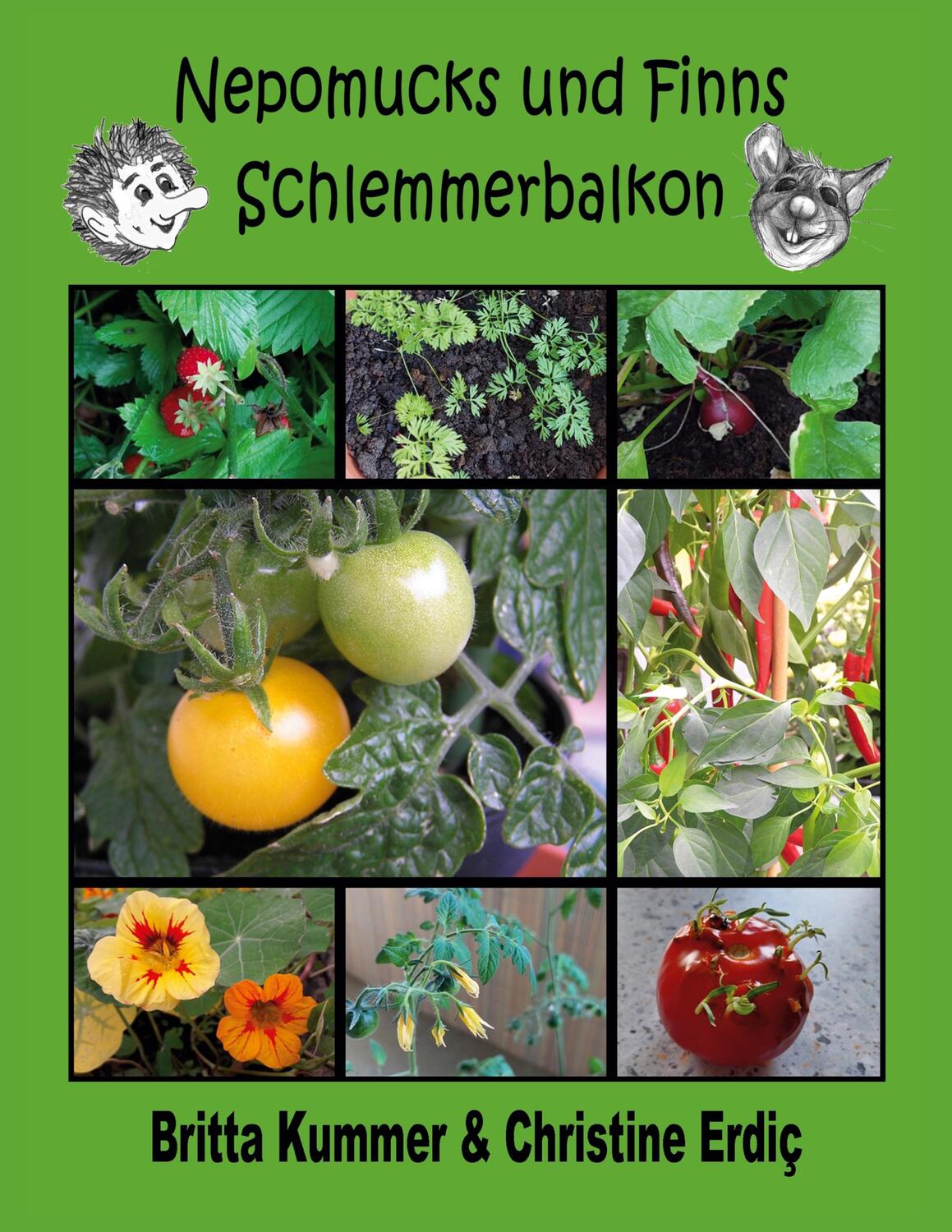Cover: 9783757854461 | Nepomucks und Finns Schlemmerbalkon | Britta Kummer (u. a.) | Buch