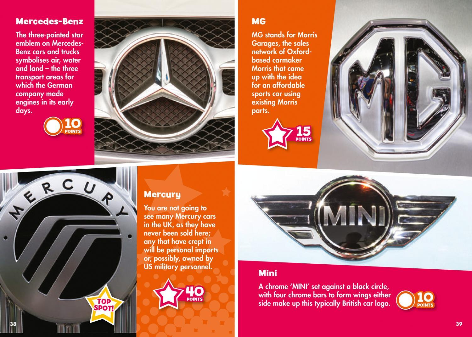 Bild: 9780008386542 | i-SPY Car badges | Spy it! Score it! | I-Spy | Taschenbuch | Englisch