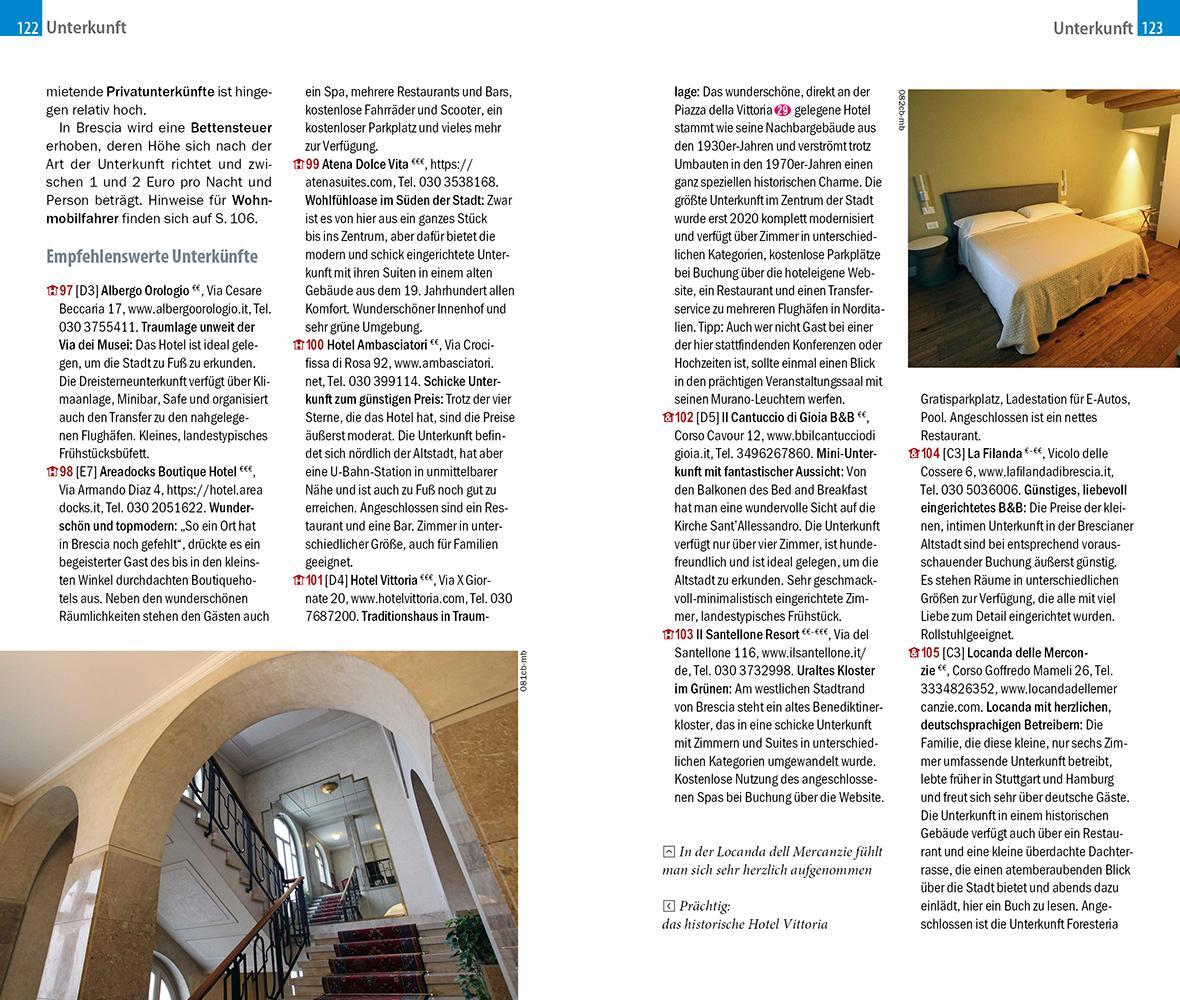 Bild: 9783831737987 | Reise Know-How CityTrip Brescia | Markus Bingel | Taschenbuch | 144 S.