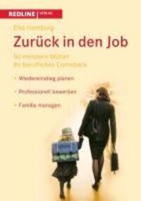 Cover: 9783868813753 | Zurück in den Job | Elke Homburg | Taschenbuch | Paperback | Deutsch