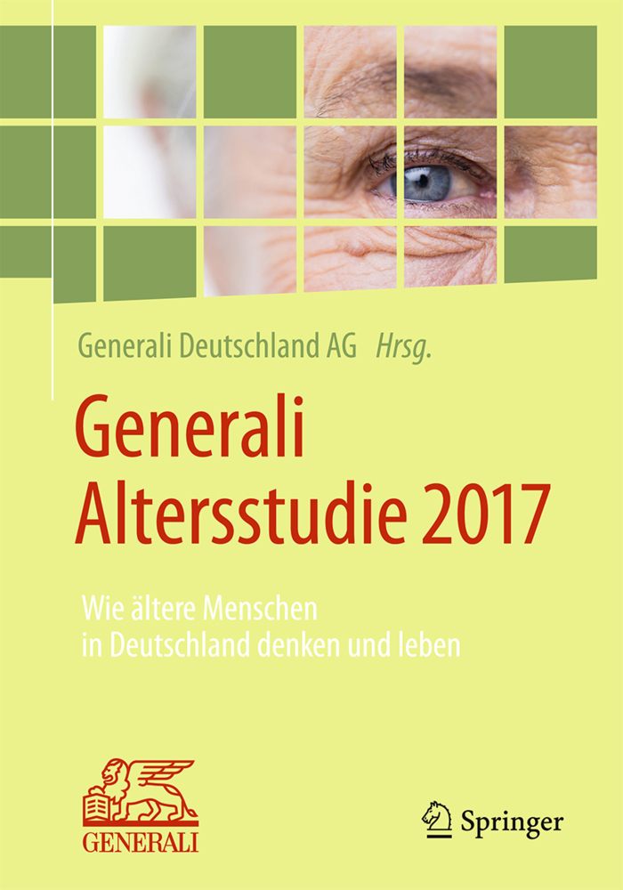 Cover: 9783662503942 | Generali Altersstudie 2017 | Generali Deutschland AG | Taschenbuch