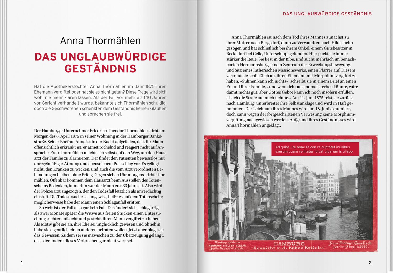 Bild: 9783962010607 | Verbrechen in Hamburg | Historische Kriminalfälle 1870-1970 | Buch