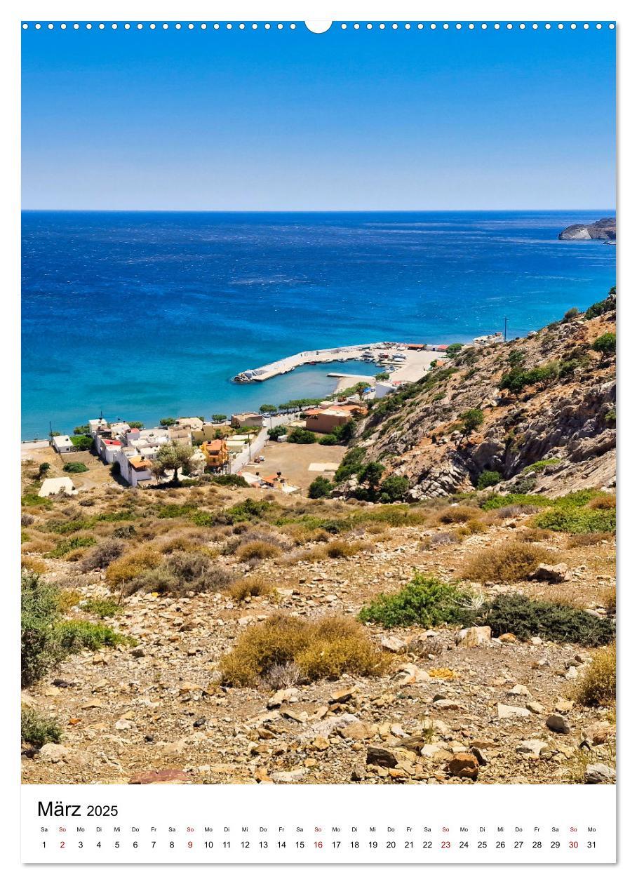 Bild: 9783435857609 | Kreta - Traumhafte Aussichten aufs Meer (Wandkalender 2025 DIN A2...