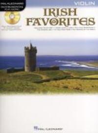 Cover: 9781423495314 | Irish Favorites: Violin (Bk/Online Audio) [With CD (Audio)] | Corp