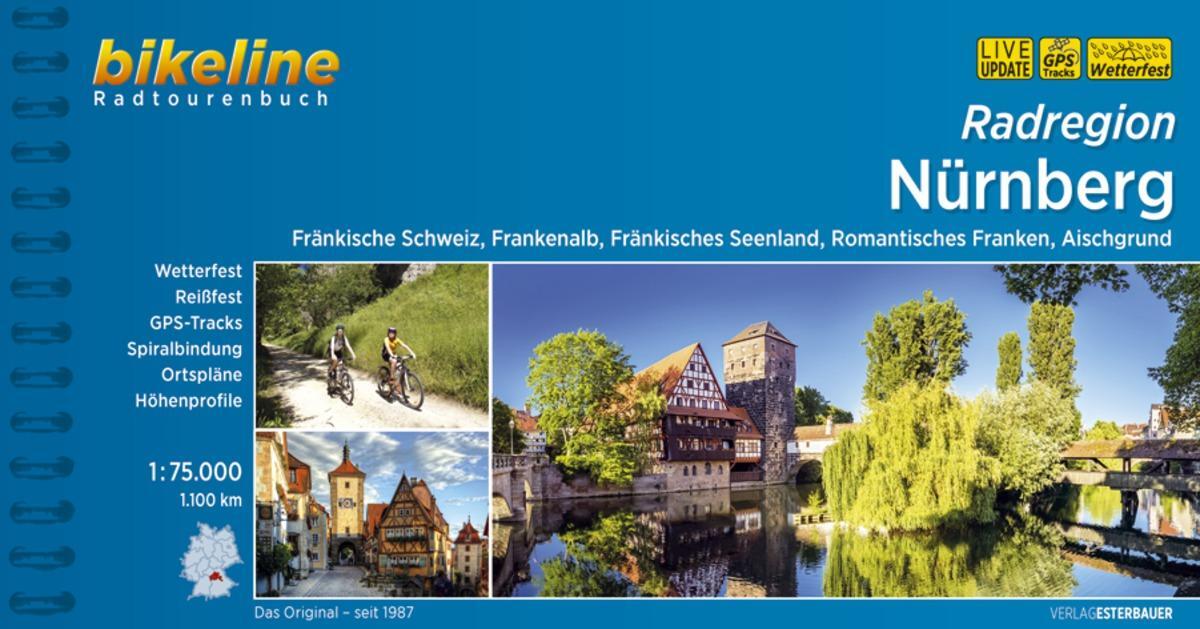 Cover: 9783850002271 | Bikeline Radatlas Nürnberg | Taschenbuch | Bikeline Radtourenbücher
