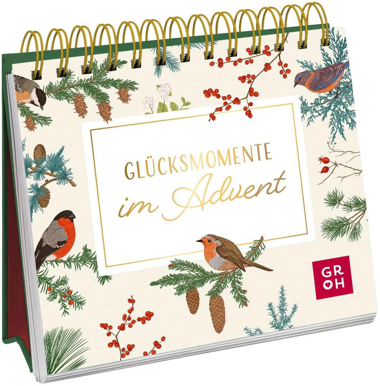 Cover: 9783848502417 | Glücksmomente im Advent | Kathrin Schmoll | Taschenbuch | 52 S. | 2024