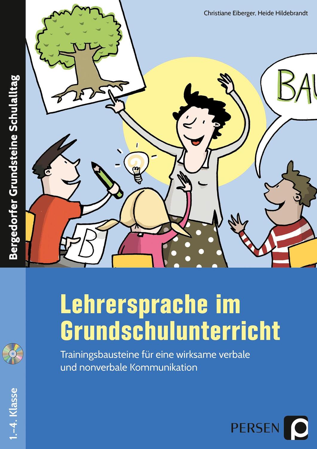 Cover: 9783403232735 | Lehrersprache im Grundschulunterricht | Christiane Eiberger (u. a.)