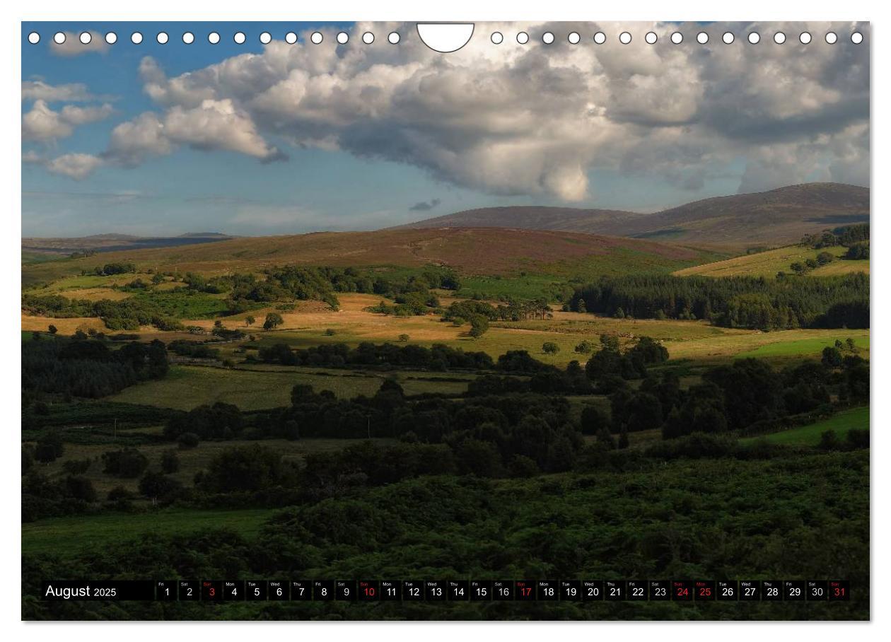 Bild: 9781325958009 | Wicklow Mountains (Wall Calendar 2025 DIN A4 landscape), CALVENDO...