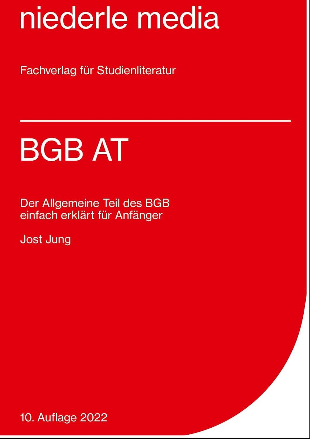 Cover: 9783867240314 | BGB Allgemeiner Teil | Jost Jung | Taschenbuch | Deutsch | 2008