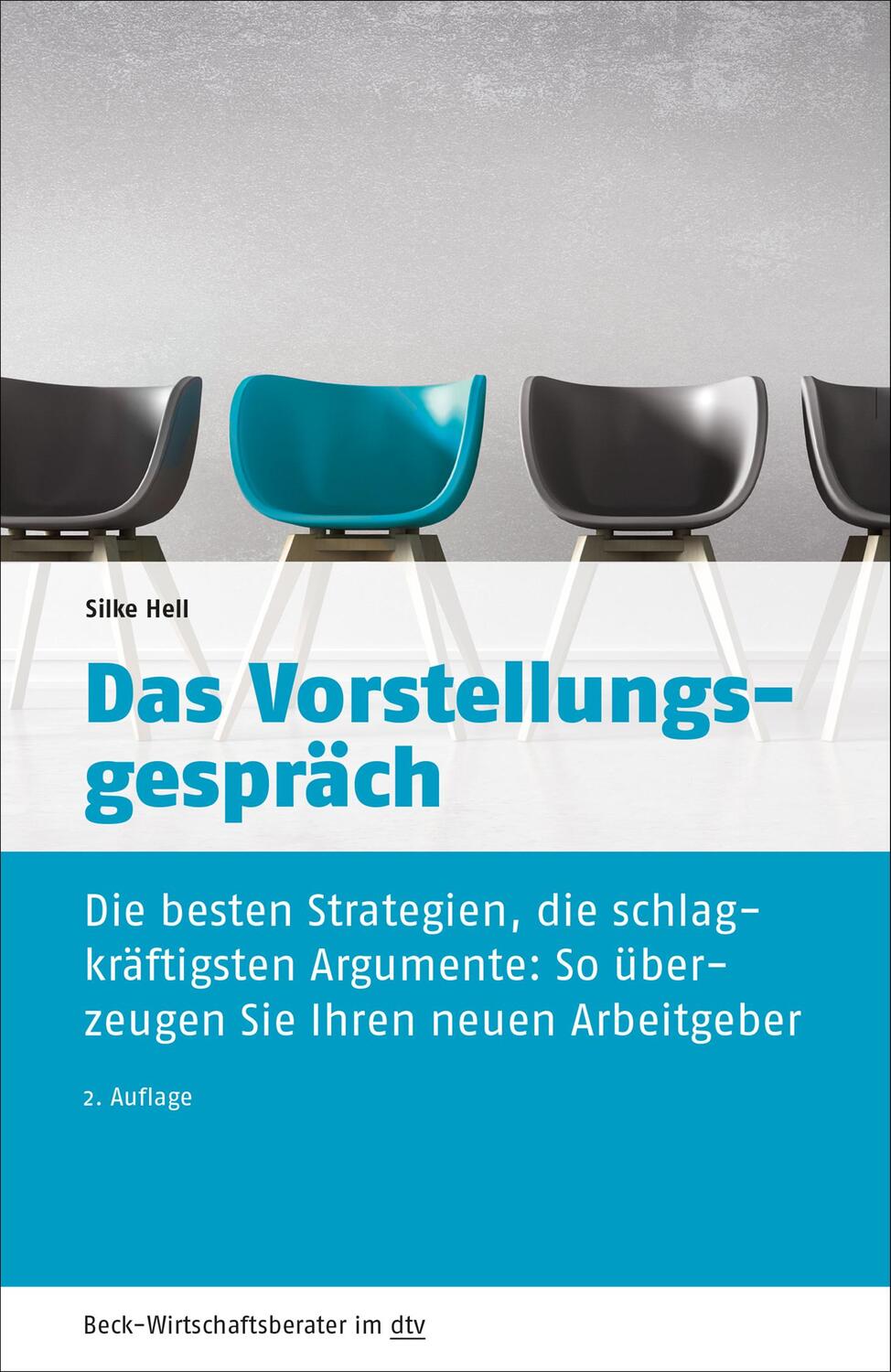 Cover: 9783423509718 | Das Vorstellungsgespräch | Silke Hell | Taschenbuch | XIII | Deutsch