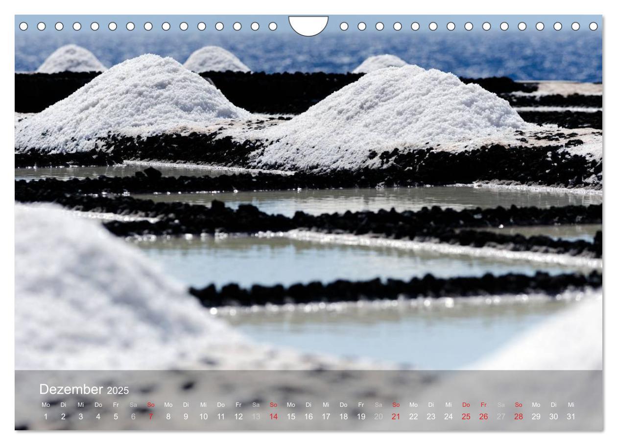 Bild: 9783435741212 | La Palma (Wandkalender 2025 DIN A4 quer), CALVENDO Monatskalender