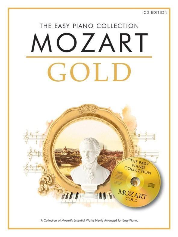 Cover: 9781780382890 | The Easy Piano Collection Mozart Gold (CD Edition) | Mozart | Englisch