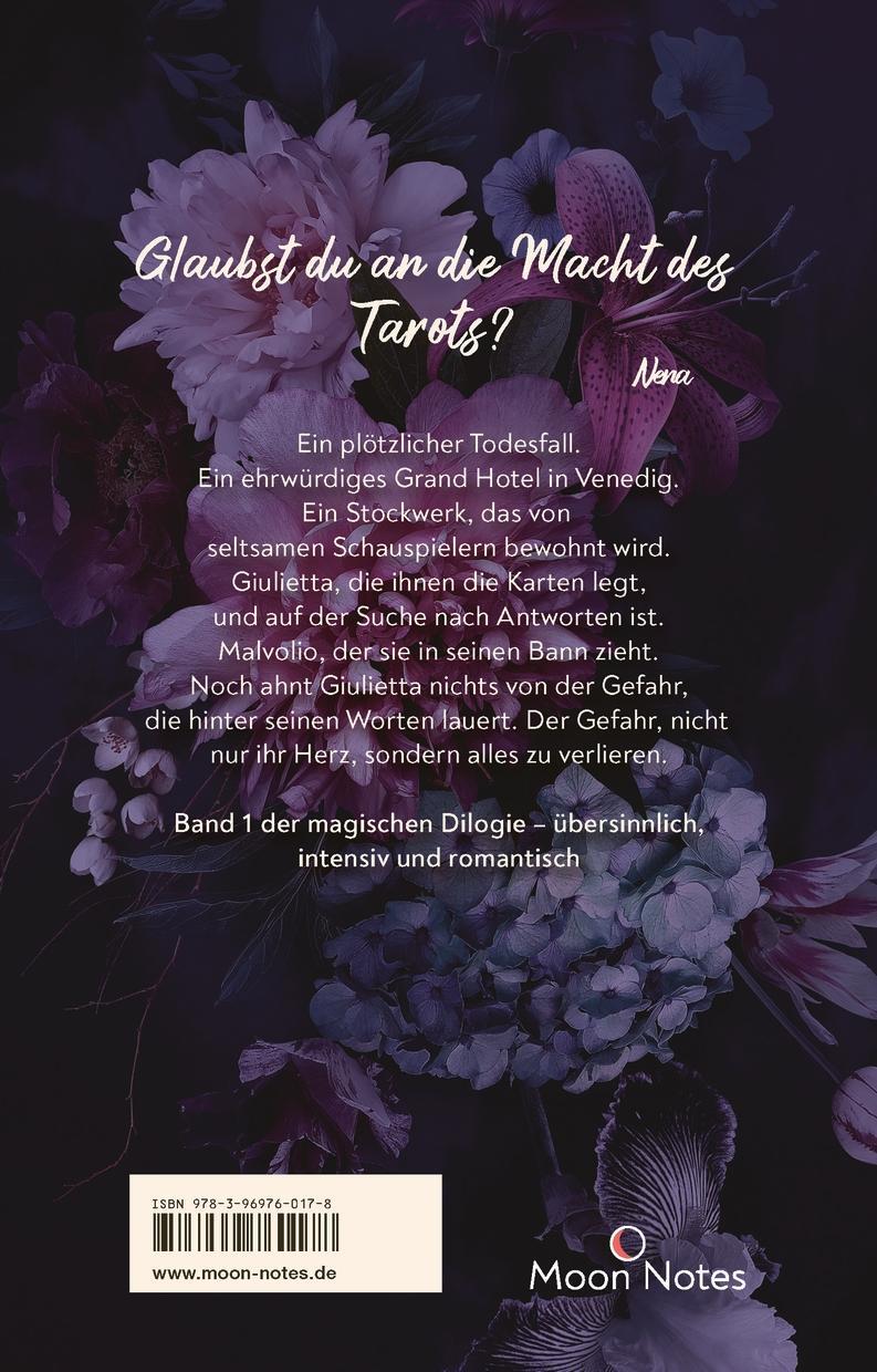 Rückseite: 9783969760178 | Cards of Love 1. Die Magie des Todes | Nena Tramountani | Taschenbuch