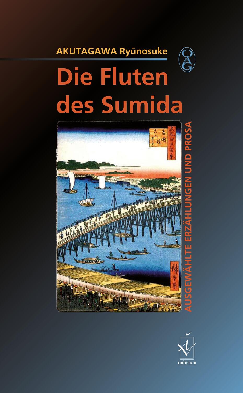 Cover: 9783862051397 | Die Fluten des Sumida | Ausgewählte Erzählungen und Prosa | Akutagawa