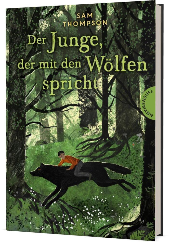 Cover: 9783522185899 | Der Junge, der mit den Wölfen spricht | Sam Thompson | Buch | 208 S.