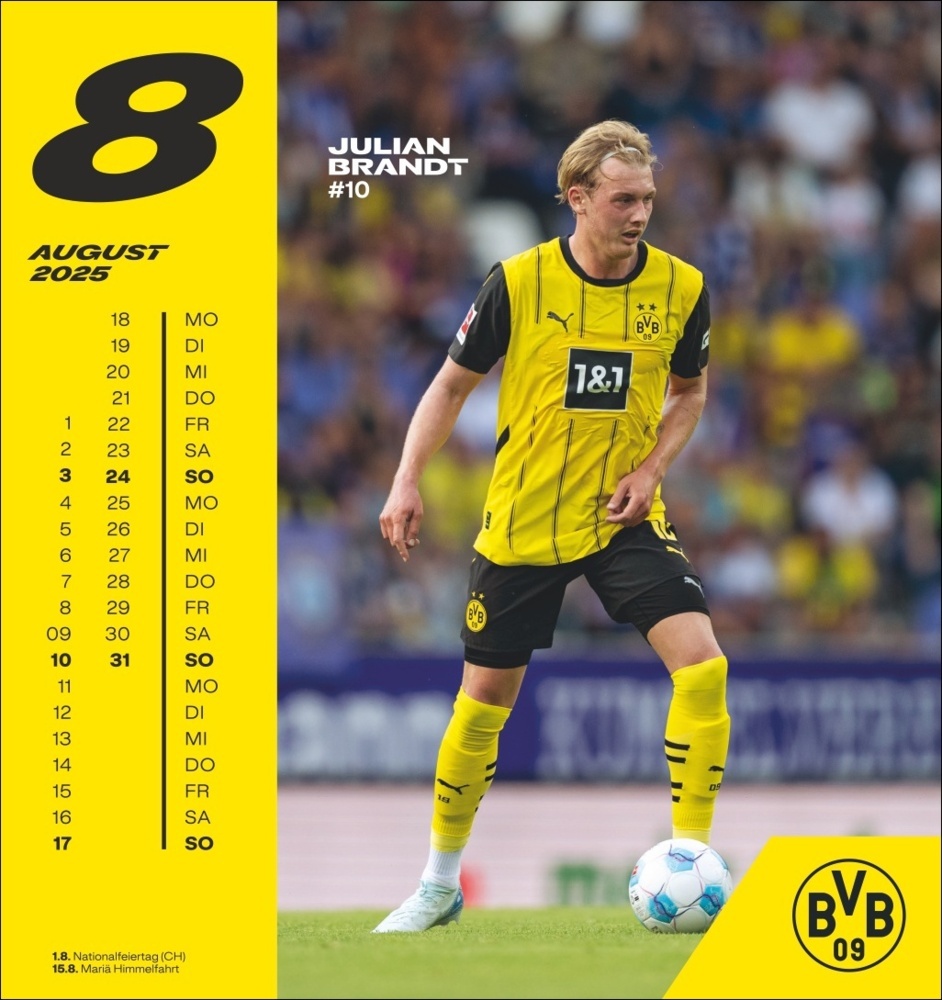 Bild: 9783756405473 | BVB Postkartenkalender 2025 | Kalender | Spiralbindung | 13 S. | 2025