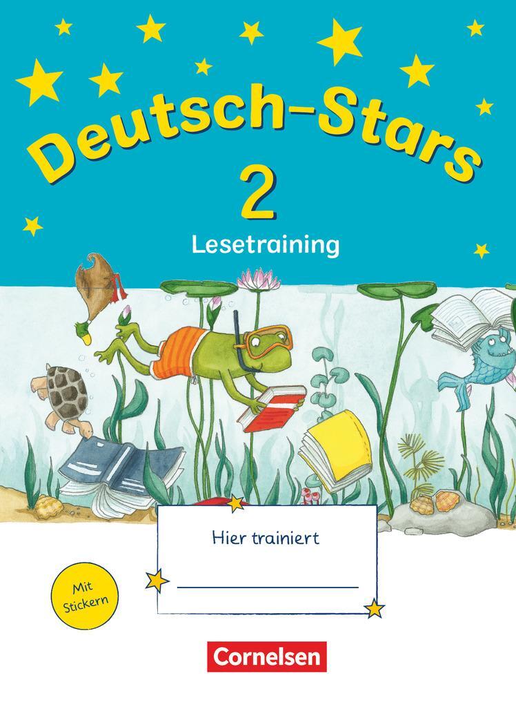 Cover: 9783637008748 | Deutsch-Stars 2. Schuljahr. Lesetraining | Lesetraining | Taschenbuch