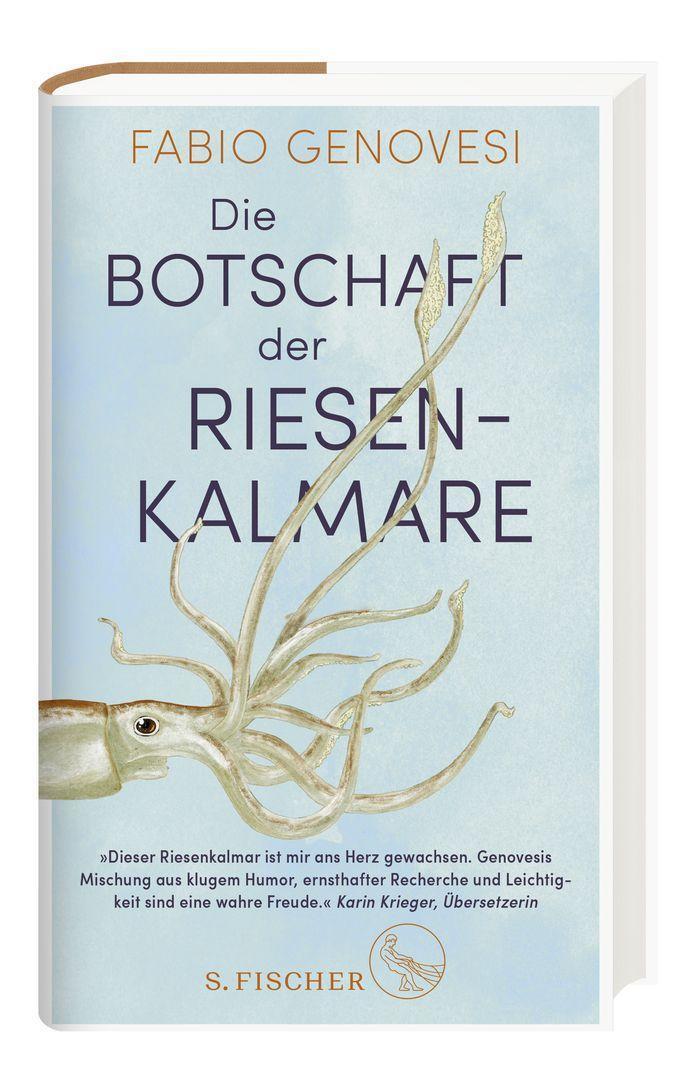 Bild: 9783103974942 | Die Botschaft der Riesenkalmare | Fabio Genovesi | Buch | 192 S.