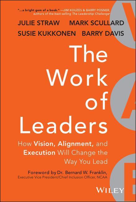 Cover: 9781118636534 | The Work of Leaders | Julie Straw | Buch | Englisch | 2013