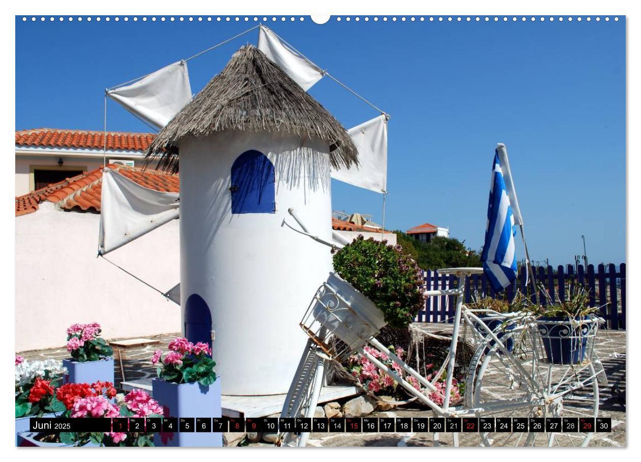 Bild: 9783435563470 | Skiathos Skopelos und Alonissos Griechenland (Wandkalender 2025 DIN...