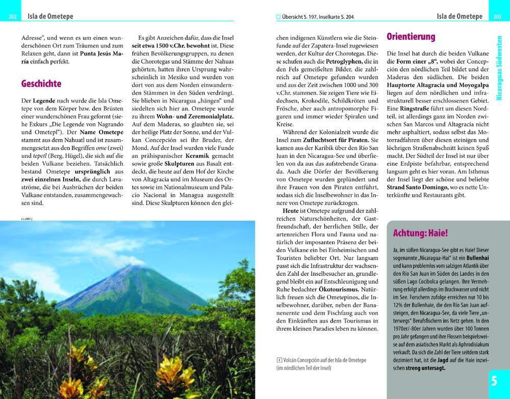 Bild: 9783831729029 | Reise Know-How Reiseführer Nicaragua | Juliane Israel | Taschenbuch