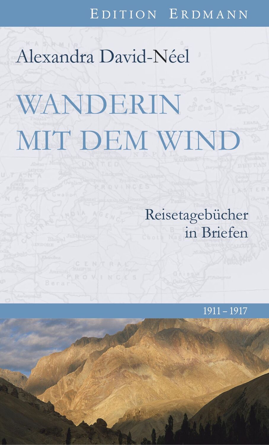 Cover: 9783737400473 | Wanderin mit dem Wind | Reisetagebücher in Briefen. 1911-1917 | Buch