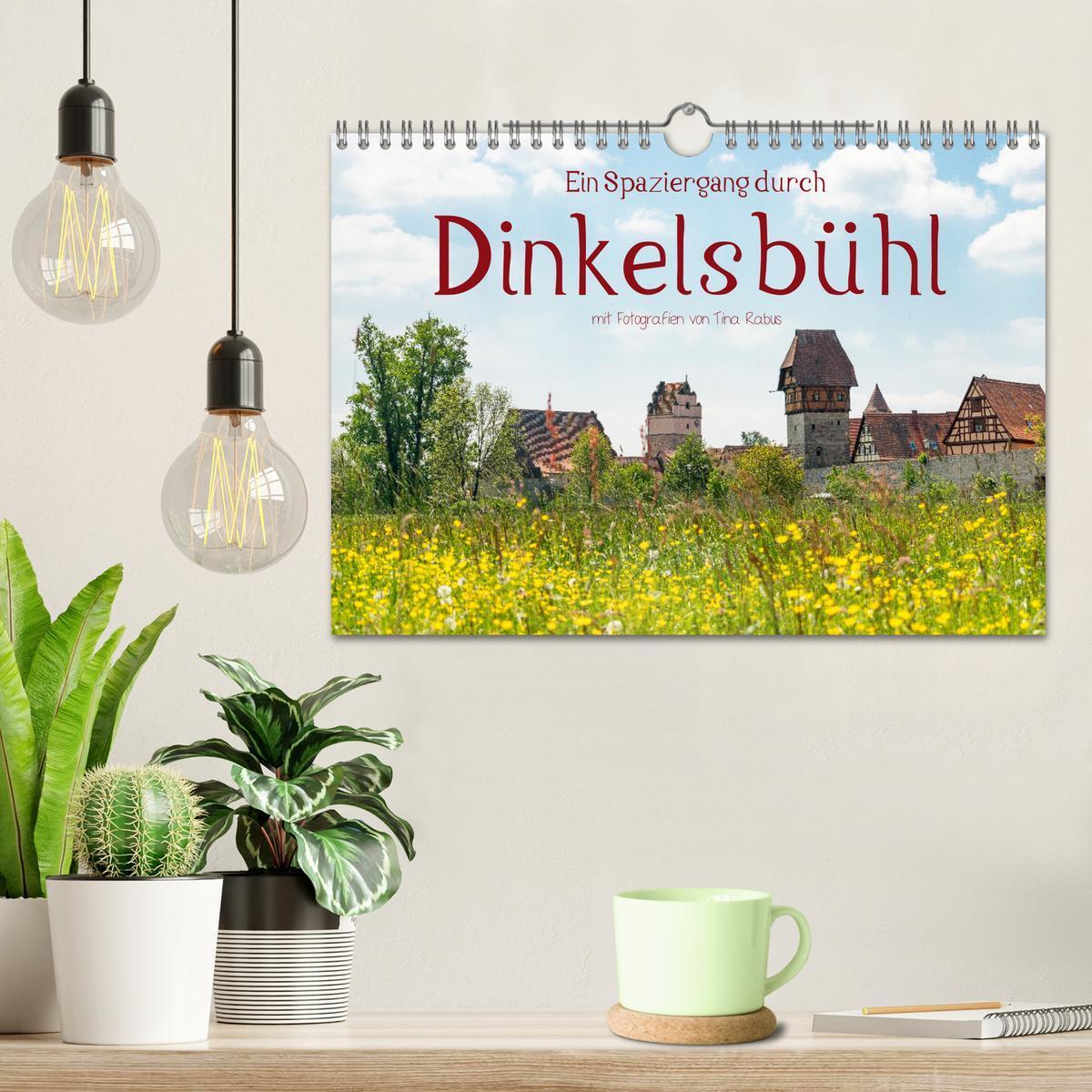 Bild: 9783435069989 | Ein Spaziergang durch Dinkelsbühl (Wandkalender 2025 DIN A4 quer),...