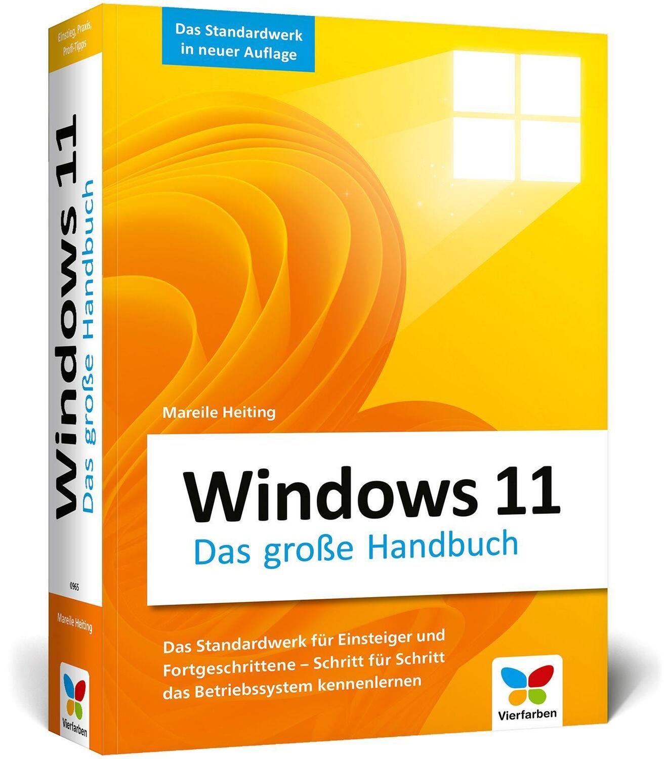 Cover: 9783842109650 | Windows 11 | Mareile Heiting | Taschenbuch | 912 S. | Deutsch | 2023