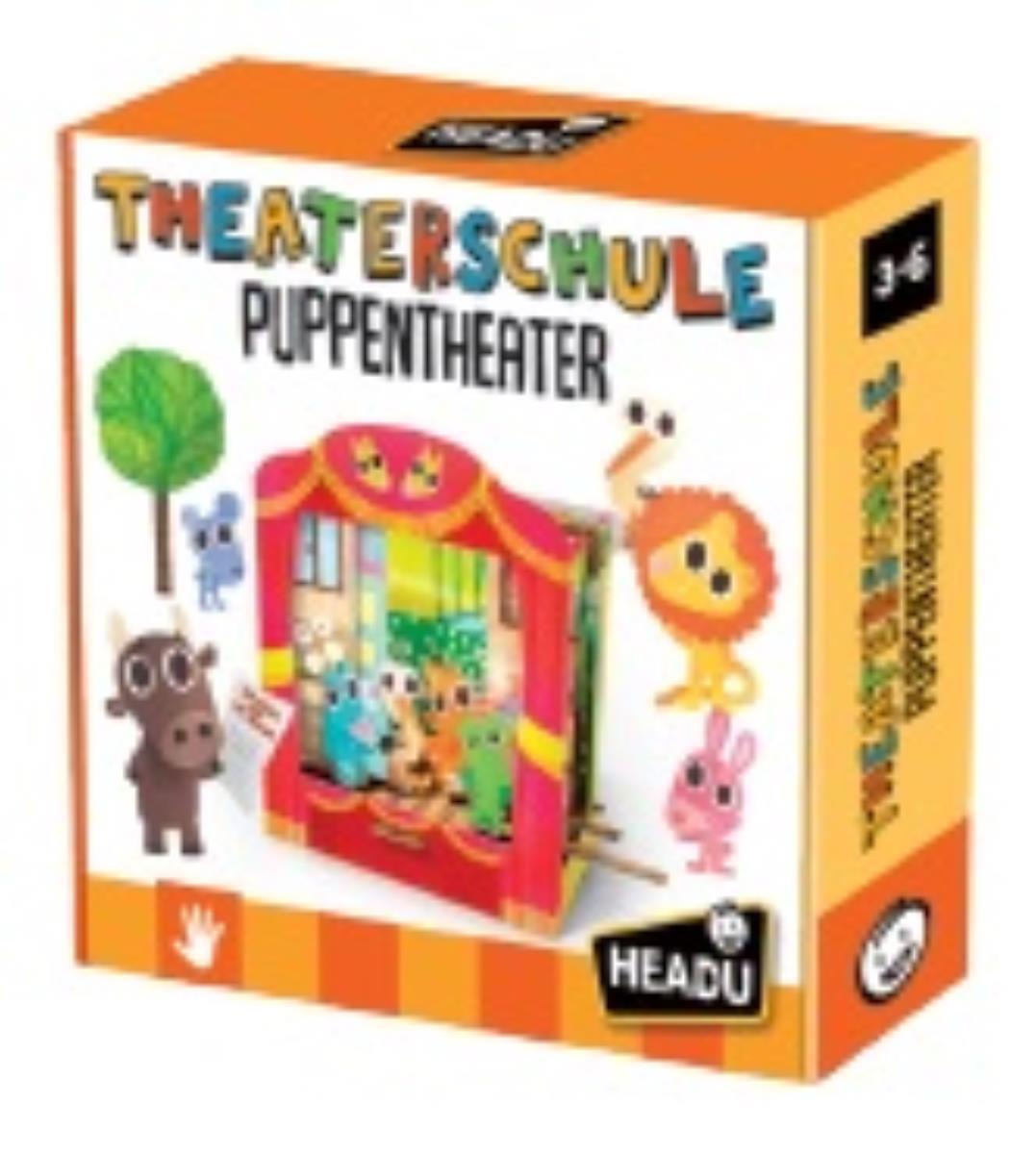 Cover: 8057592356314 | Theaterschule: Puppentheater | 2023 | Headu | EAN 8057592356314