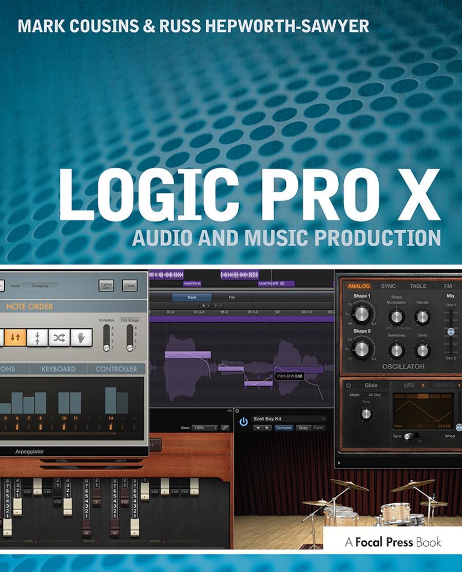Cover: 9780415857680 | Logic Pro X | Audio and Music Production | Mark Cousins (u. a.) | Buch