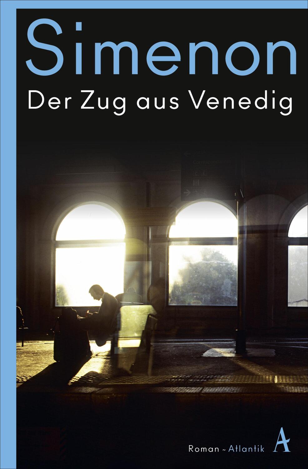 Cover: 9783455011357 | Der Zug aus Venedig | Roman | Georges Simenon | Taschenbuch | 208 S.