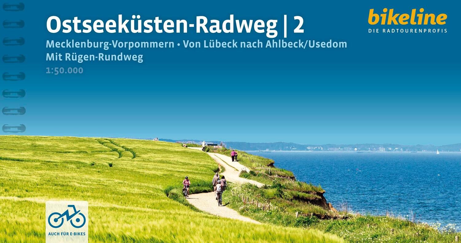 Cover: 9783711102270 | Ostseeküsten-Radweg / Ostseeküsten-Radweg 2 | Esterbauer Verlag | Buch
