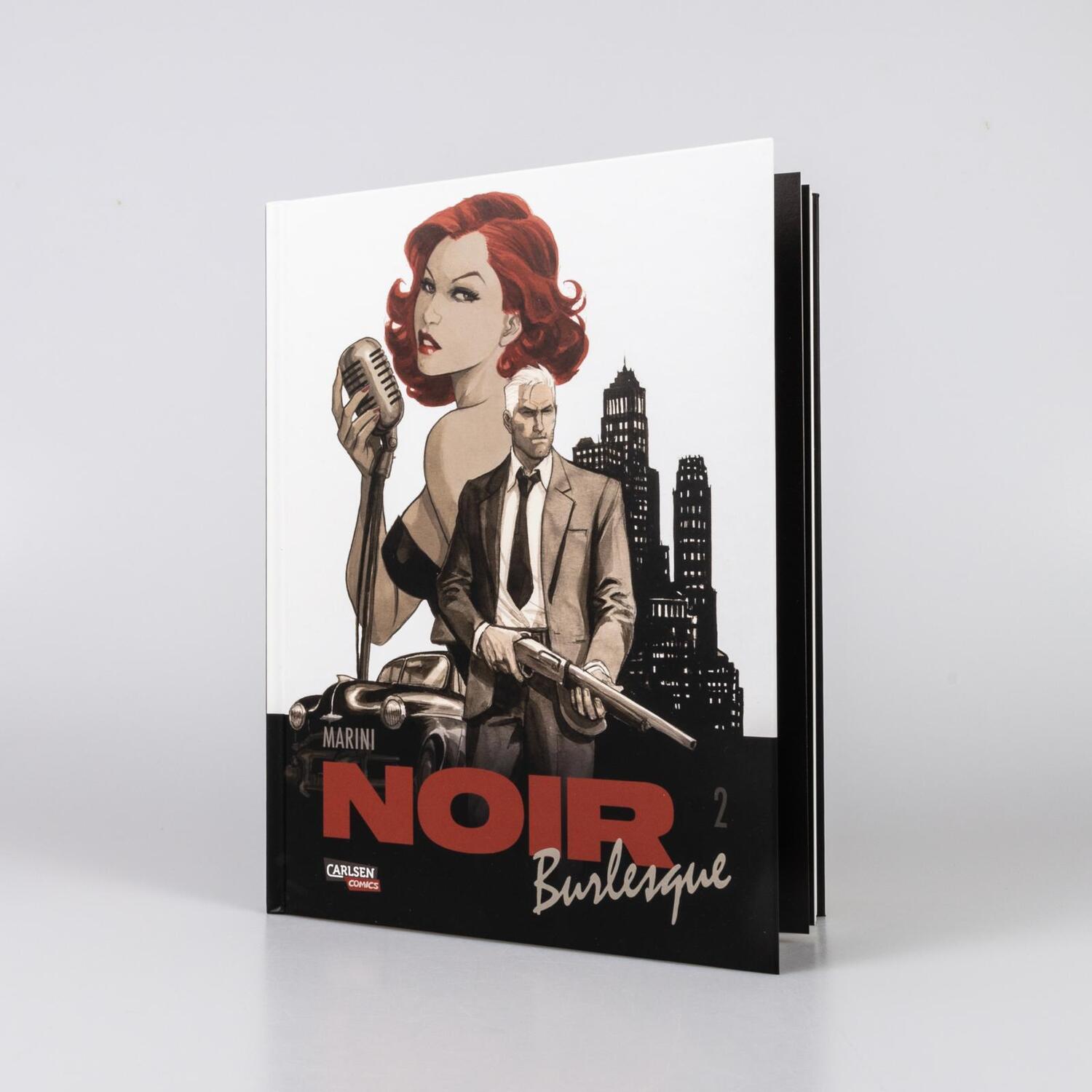 Bild: 9783551763563 | Noir Burlesque 2 | Enrico Marini | Buch | Noir Burlesque | 136 S.