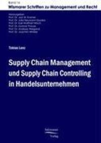 Cover: 9783867411189 | Supply Chain Management und Supply Chain Controlling in...